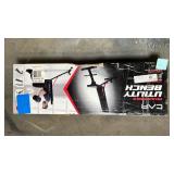 CAP Multi Purpose (Foldable) Utility FID Weight Bench (check pictures and descriptions) - Retail: $99