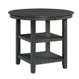 Pemberly Row Transitional Counter Height 5PC Dining Set in Gray (Check description) - Retail: $813