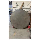 Pemberly Row Transitional Counter Height 5PC Dining Set in Gray (Check description) - Retail: $813