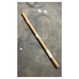 BalanceFrom Olympic Bar for Weightlifting and Power Lifting Barbell, 700-Pound Capacity - Retail: $58