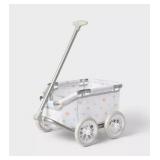 Doll Wagon for 14 - 16 Dolls - GigglescapeTM: Baby Doll Accessory, 100% Recycled Material, Includes Stroller - Retail: $15