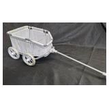 Doll Wagon for 14 - 16 Dolls - GigglescapeTM: Baby Doll Accessory, 100% Recycled Material, Includes Stroller - Retail: $15