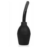BKSDUEH 310ml Personal Enema Bulb for Men and Women, Black - Retail: $10