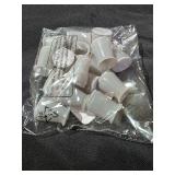 Aneaseit Chair Leg Floor Protectors - 16 pcs Gray - Felt Bottom Silicone Pads for Hardwood Floors & Furniture Feet - Rubber Caps for Chairs - Retail: $17