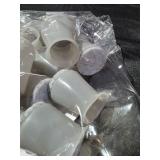 Aneaseit Chair Leg Floor Protectors - 16 pcs Gray - Felt Bottom Silicone Pads for Hardwood Floors & Furniture Feet - Rubber Caps for Chairs - Retail: $17