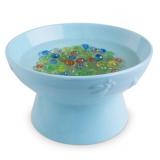 Navaris Bee Watering Station - Ceramic Bowl for Feeding and Watering Bees, Butterflies, Small Insects - Decorative Water Station for Gardens and Yards - Retail: $22