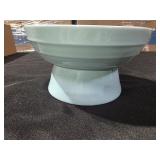 Navaris Bee Watering Station - Ceramic Bowl for Feeding and Watering Bees, Butterflies, Small Insects - Decorative Water Station for Gardens and Yards - Retail: $22