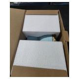 Navaris Bee Watering Station - Ceramic Bowl for Feeding and Watering Bees, Butterflies, Small Insects - Decorative Water Station for Gardens and Yards - Retail: $22