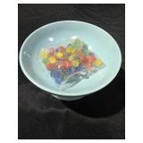 Navaris Bee Watering Station - Ceramic Bowl for Feeding and Watering Bees, Butterflies, Small Insects - Decorative Water Station for Gardens and Yards - Retail: $22