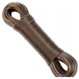 H&S Manufacturing Heavy Duty 50 m Steel Core Clothes Line - Retail: $17