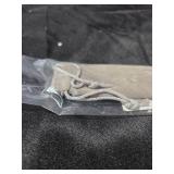 Navaris Titanium Spork Camping Utensil - 3-in-1 Fork, Spoon, Knife Cutlery Combo - Lightweight Metal Silverware for Backpacking, Hiking, Outdoors - Retail: $14