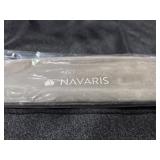Navaris Long Handle Titanium Spork - 8.4\" (21.5cm) Long Metal Utensil for Backpacking and Camping - Extra Strong and Lightweight - Includes Carry Bag - Retail: $7