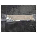 Navaris Long Handle Titanium Spork - 8.4\" (21.5cm) Long Metal Utensil for Backpacking and Camping - Extra Strong and Lightweight - Includes Carry Bag - Retail: $7