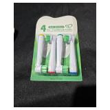 Replacement Brush Heads Compatible with Oral-B Electric Toothbrushes, 12 Pack Professional Electric Toothbrush Heads, 3 Types for Gum Care, Deep Cleaning, and Sensitive Teeth - Retail: $13