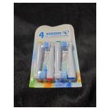 Replacement Brush Heads Compatible with Oral-B Electric Toothbrushes, 12 Pack Professional Electric Toothbrush Heads, 3 Types for Gum Care, Deep Cleaning, and Sensitive Teeth - Retail: $13