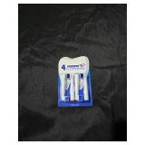 Replacement Electric Toothbrush Heads Compatible with Oral-B, 20 Pack Replacement Head + 2 Tongue Scrapers to Eliminate Bad Breath, 4 Types of Brush Heads - Retail: $14