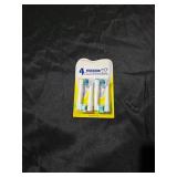 Replacement Electric Toothbrush Heads Compatible with Oral-B, 20 Pack Replacement Head + 2 Tongue Scrapers to Eliminate Bad Breath, 4 Types of Brush Heads - Retail: $14