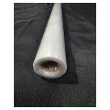 Navaris Privacy Film for Glass Windows - Frosted Window Film - Opaque Self Adhesive Covering - No Adhesives for Easy Application and Removal - Floral Print 2 - Retail: $8