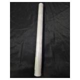 Navaris Privacy Film for Glass Windows - Frosted Window Film - Opaque Self Adhesive Covering - No Adhesives for Easy Application and Removal - Floral Print 2 - Retail: $8