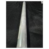 Navaris Privacy Film for Glass Windows - Frosted Window Film - Opaque Self Adhesive Covering - No Adhesives for Easy Application and Removal - Floral Print 2 - Retail: $8