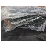 Navaris Bread Loaf Pan with Lid - Cast Iron Bread Baking Dish for Bulge Top or Flat Top Breads Meat Veg Meatloaf - Baking Tin 13-3/8\" x 5-1/8\" x 5-1/8\" - Green - Retail: $57