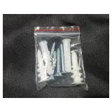 HUHOLE Garage Hooks Heavy Duty 4PC, Steel Garage Wall Hooks, Black, Anti-slip Vinyl Coated - Retail: $13