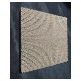 Navaris Modular Cardboard Cat House - DIY Corrugated Cardboard Configurable Play Tower Condo for Small Cats, Kittens, Rabbits - 3 Cubes - Retail: $21