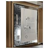 Navaris Magnetic Glass Whiteboard - Retail: $45