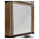 Navaris Magnetic Glass Whiteboard - Retail: $45