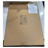 Navaris Magnetic Glass Whiteboard - Retail: $45