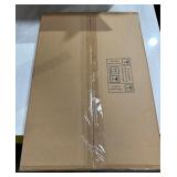 Navaris Magnetic Glass Whiteboard - Retail: $45