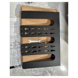 Navaris Drill Holder for Pegboard or Wall - Tool Organizer Storage Accessories - Wall Mount Rack for Pegboards, Garage Walls, Power Tools - Retail: $39