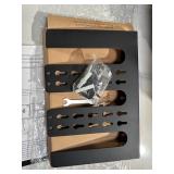 Navaris Drill Holder for Pegboard or Wall - Tool Organizer Storage Accessories - Wall Mount Rack for Pegboards, Garage Walls, Power Tools - Retail: $39