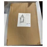 Navaris Insect House with Stakes - Extra Large Wooden Bug Hotel 22.4\" H x 15\" W - Bee, Butterfly, Ladybug Natural Nesting Habitat for Garden and Yard - Retail: $73