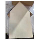 Navaris Insect House with Stakes - Extra Large Wooden Bug Hotel 22.4\" H x 15\" W - Bee, Butterfly, Ladybug Natural Nesting Habitat for Garden and Yard - Retail: $73