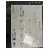 Navaris Hail Protection Car Cover - Padded Weatherproof Protection Against Hail Rain Water Dust - Outdoor Vehicle Storage in Summer or Winter - Size M - Retail: $105