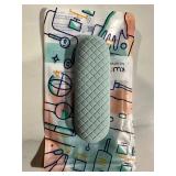 kwmobile Case Compatible with Google Chromecast 2020 4K / Chromecast 2022 HD Case - Soft Silicone Cover for Remote Control - Pastel Green - Retail: $13