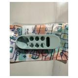 kwmobile Case Compatible with Google Chromecast 2020 4K / Chromecast 2022 HD Case - Soft Silicone Cover for Remote Control - Pastel Green - Retail: $13