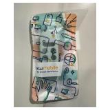 kwmobile Case Compatible with Google Chromecast 2020 4K / Chromecast 2022 HD Case - Soft Silicone Cover for Remote Control - Pastel Green - Retail: $13