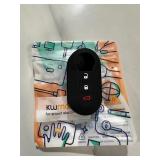 kwmobile Silicone Key Fob Cover Compatible with Fiat Lancia 3 Button Car Flip Key - Retail: $11