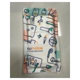 kwmobile Case Compatible with Apple iPhone XR Case - TPU Phone Cover with Credit Card Holder - (white) - Retail: $9