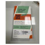 kwmobile Real Wood Case Compatible with Google Pixel 6a Case - Hard Wooden Cover w/TPU Bumper - Dark Brown Walnut - Retail: $13