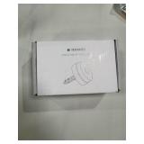 Navaris Felt Pads for Furniture (50 Pieces) - Round Screw-in Sliders for Chair Legs, Feet - Floor Gliders to Protect Hardwood - 1-1/8\", Black - Retail: $15