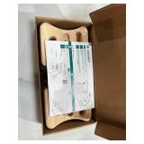 Navaris Rock Climbing Fingerboards - Set of 2x Wooden Hangboard Fingerboard Hanging Block for Training Fingers, Rock Climbers - Bouldering Hang Blocks - Retail: $58