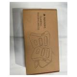 Navaris Rock Climbing Fingerboards - Set of 2x Wooden Hangboard Fingerboard Hanging Block for Training Fingers, Rock Climbers - Bouldering Hang Blocks - Retail: $58