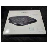 Navaris Plastic Ergonomic Footrests, Black, 1 Count - Retail: $26