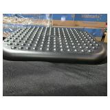 Navaris Plastic Ergonomic Footrests, Black, 1 Count - Retail: $26