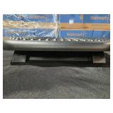 Navaris Plastic Ergonomic Footrests, Black, 1 Count - Retail: $26