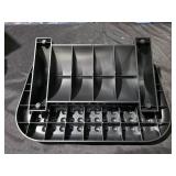 Navaris Plastic Ergonomic Footrests, Black, 1 Count - Retail: $26