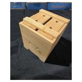 Navaris Bamboo Tofu Maker Kit - Tofu Mold for Making Fresh Homemade Tofu, Cheese, Tempeh - Tofu Making Kit Made of High Quality 100% Natural Material - Retail: $32